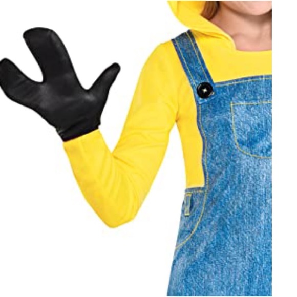 Party City Minion Halloween Costume for Girls, Minions 2, Large - Picture 3 of 4